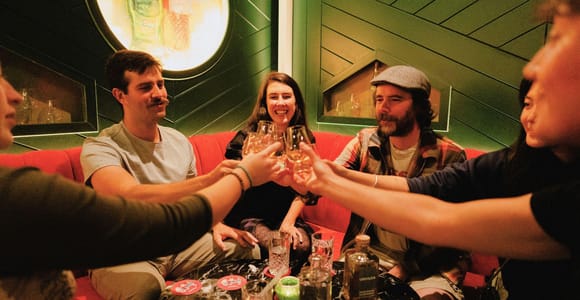 Edinburgh: Whiskyverkostung mit Geschichte und Storytelling