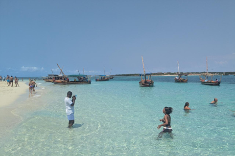 Zanzibar;Blue Safari Snorkeling & Blue Lagoon with BBQ lunch Pickup anywhere (All inclusive)