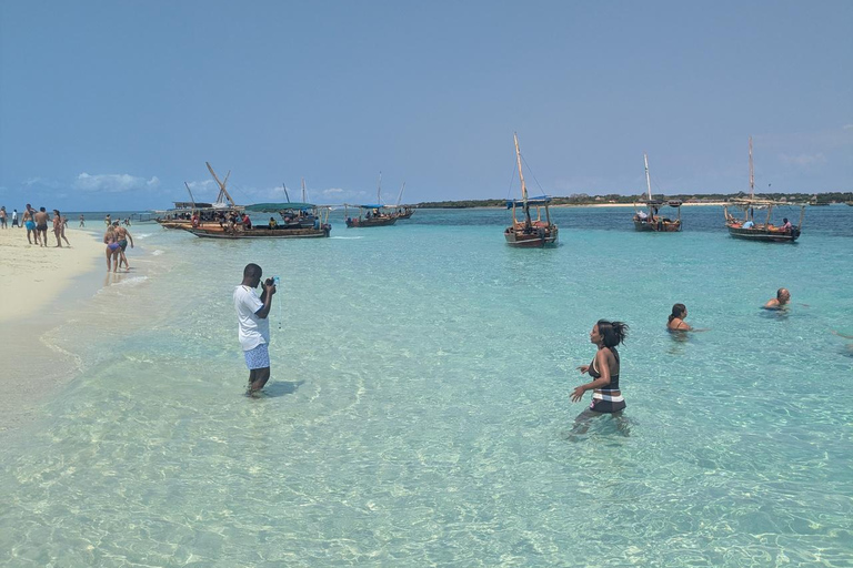 Zanzibar;Blue Safari Snorkeling & Blue Lagoon with BBQ lunch Pickup anywhere (All inclusive)