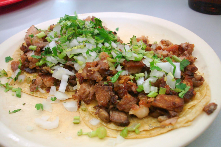 Mexico City: Guided Taco Journey Across 4 Regions