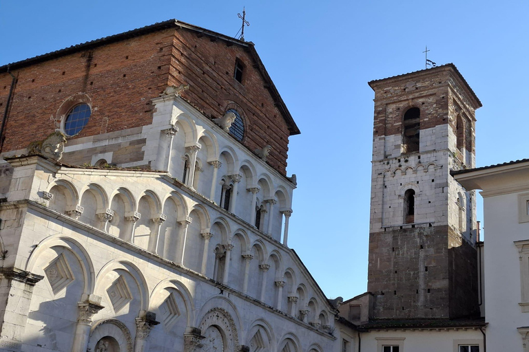 From Florence or Pisa Day trip to San Miniato, Lucca & Pisa