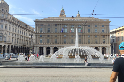 在热那亚漫步，探索历史、传统和美味在热那亚漫步，感受历史、传统和美味