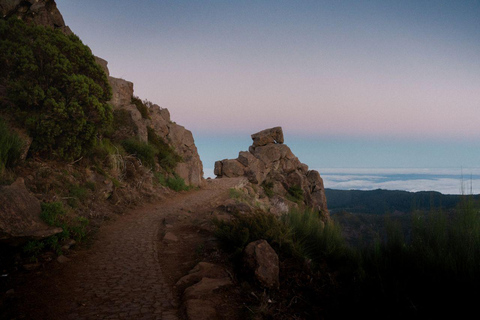 Sunset experience Pico do Arieiro Madeira with a Local Guide