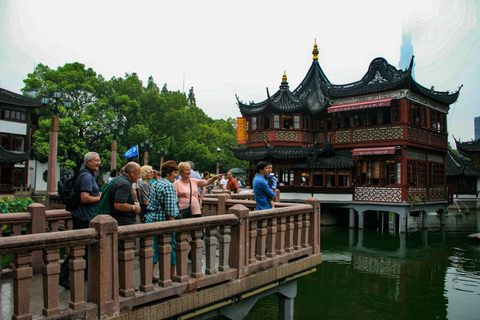 Reserva de admissão ao Yu Garden