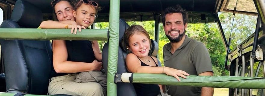 Baie d'Arugam : Safari au parc national de Kumana