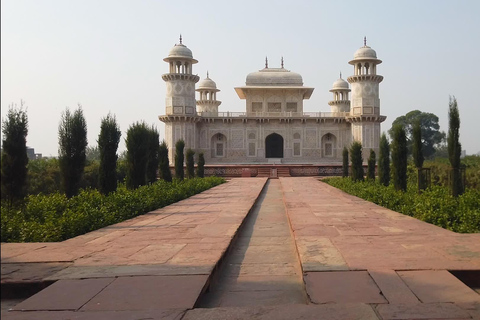 Jaipur: Viagem de 1 dia a Agra com o Taj Mahal e o Forte de Agra