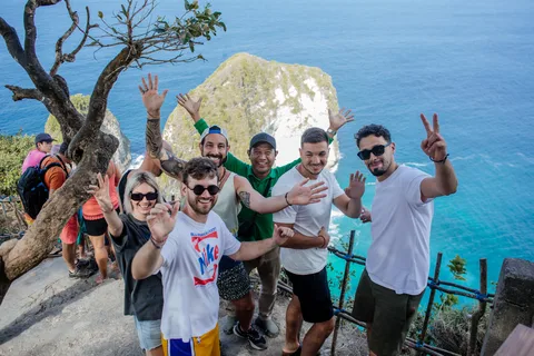 Bali : Excursion d'une journée à Nusa Penida en accès anticipé