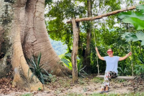 Heilige Quelle und traditionelle Küche in Llano Grande