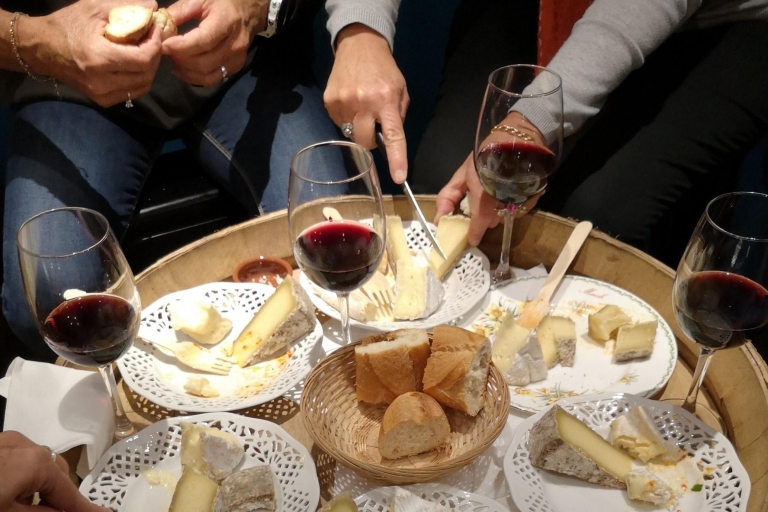 Prywatna degustacja sera i wina w AnnecyDegustacja serów i win w Annecy