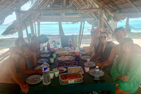 PALAWAN: Excursão pelas ilhas de Balabac com refeições em pensão completa