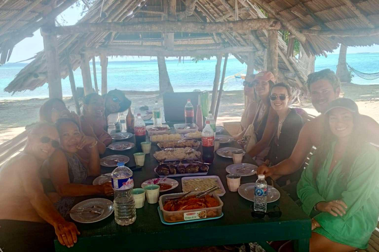 PALAWAN: Excursão pelas ilhas de Balabac com refeições em pensão completa