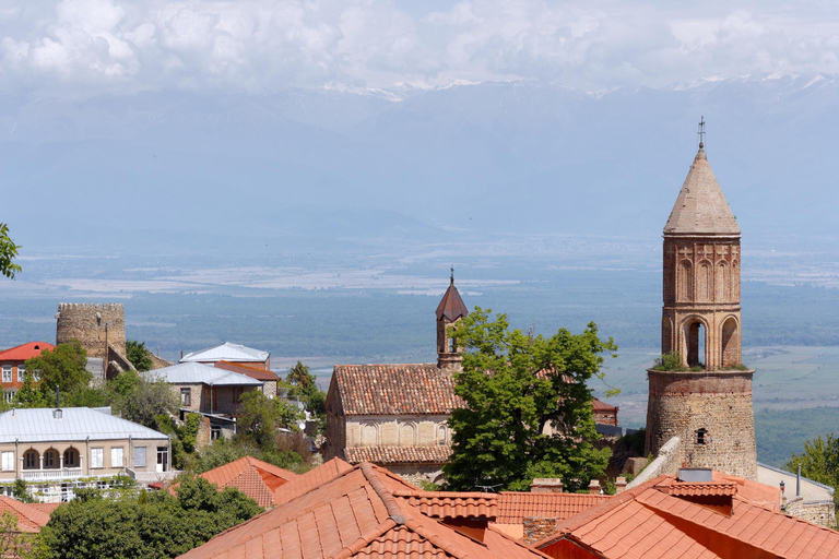 From Tbilisi: Kakheti Wine Region Full-Day Tour