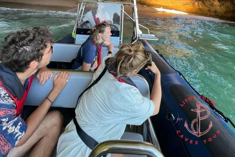 Portimao: Boat trip to the Benagil Cave