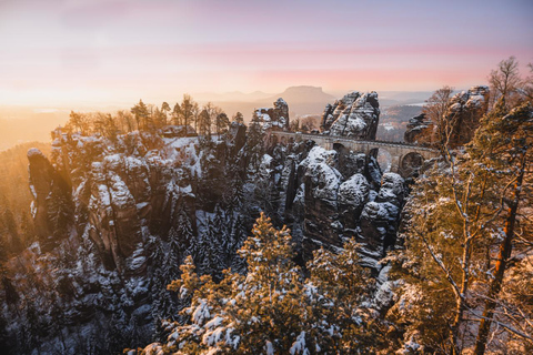 Prague Day Trip: Award-Winning Saxon & Bohemian Switzerland The Lanterns of Narnia