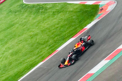 L'expérience de la Formule 1 au Grand Prix de Mexico