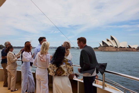 Hafen von Sydney: Mittagskreuzfahrt À-la-carteSydney Harbour 3-Gänge-Lunch-Kreuzfahrt à la carte