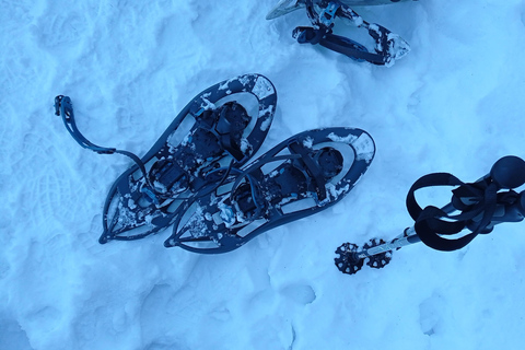 Snowshoeing on Trebević - Winter Adventure Above Sarajevo