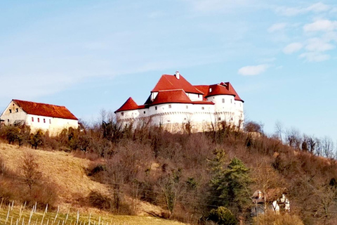 Castillo de Veliki Tabor, Museo Kumrovec con Degustación de Vinos