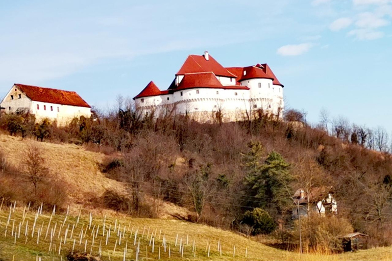 Castillo de Veliki Tabor, Museo Kumrovec con Degustación de Vinos