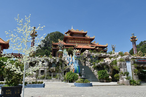 Hoi An: Golden Bridge & Marble Mountains Private Day Trip