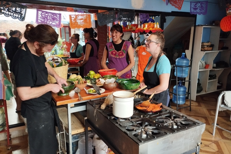 Oaxaca : Cours de cuisine traditionnelle de Oaxaca