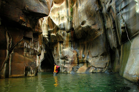 Wadi Mujib Siq Trail Day Trip from Amman | Water Canyon Hike