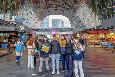 Роттердам: ЧАСТНЫЕ достопримечательности и скрытые жемчужины, прогулка с местными жителями