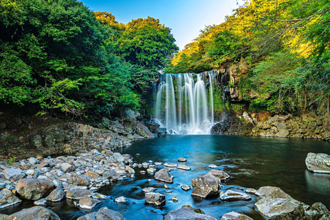 Jeju Highlight Viagem de 1 dia para os hóspedes do cruzeiro