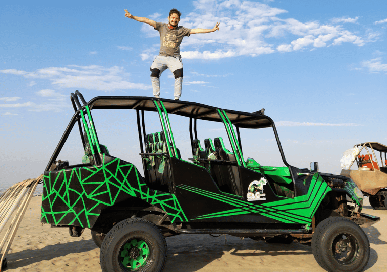 Lima: 2 dias 1 noche, Paracas,Huacachina y lineas de Nazca