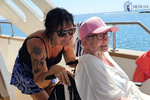 3-Hour Sunset Cruise from Protaras with Fruit & Champagne