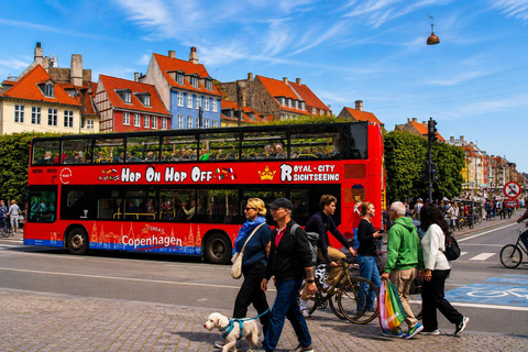 Copenhagen: Hop-On Hop-Off Sightseeing Bus Gray Line 24hs