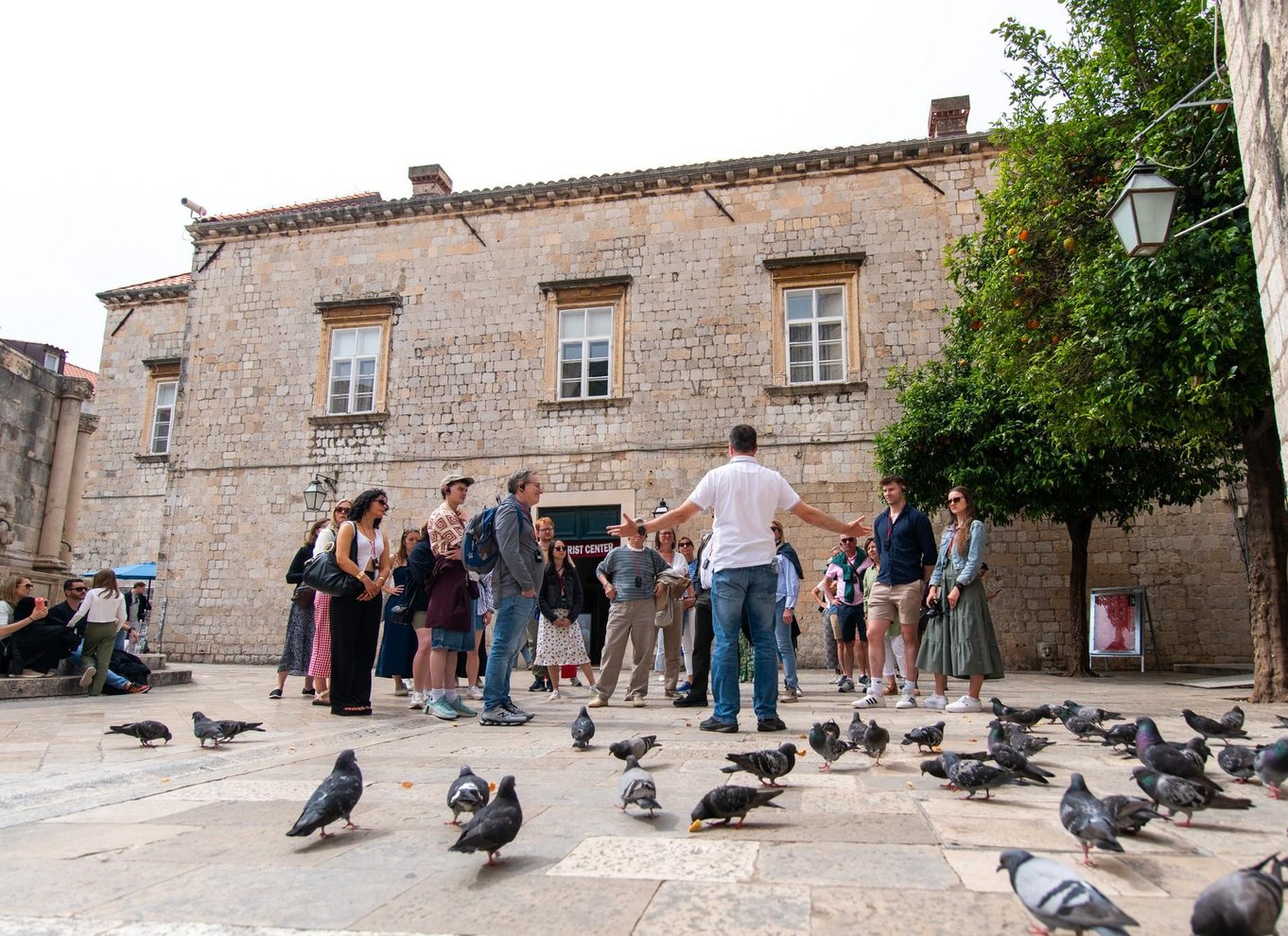 Dubrovnik: Byvandring i den gamle bydel med lokal guide