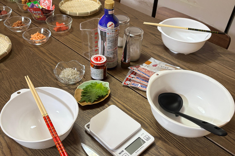 Nara: Onigiri Making Experience