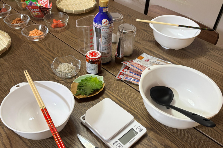 Nara: Onigiri Making Experience