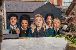 Ab Belfast: Giant's Causeway & Derry City – Tour für Gruppen
