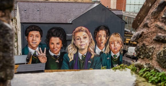 From Belfast: Giant’s Causeway & Walled City of Derry Tour