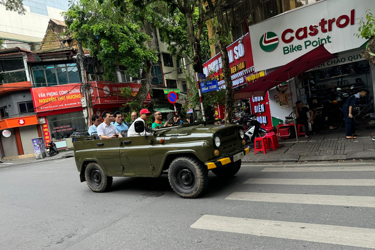 Open air Jeep City Tour 4 Hours Backstreet, Hidden Gems Saigon Jeep City Tour 4 hours