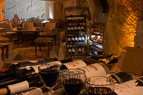 Cappadocia : Wine Tasting Experience with Local Wines Cappadocia Cave Wine Tasting Experience with Local Wines