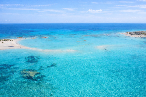 Ibiza: Formentera Boat with Open Bar, 3 meals & Sunset Party ADVANCE: Standard selection of food & open bar option