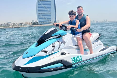 Dubai: Jet Ski Ride to Burj Al Arab w/ Free Photos & Videos