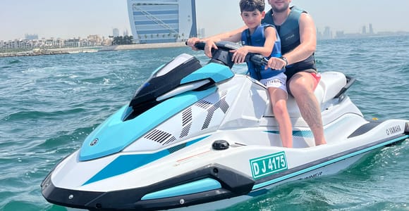 Dubai: Jet Ski Ride to Burj Al Arab w/ Free Photos & Videos