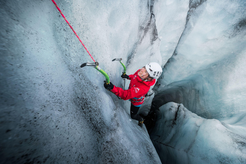 Sólheimajökull: Caminhada na geleira e escalada no geloSólheimajökull: Caminhada no glaciar e escalada no gelo