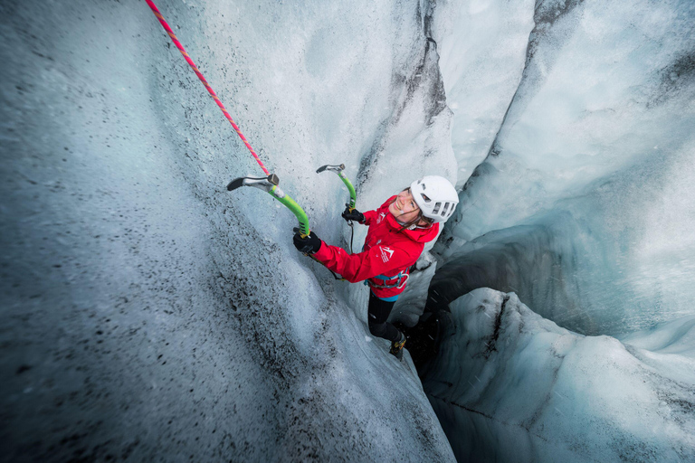 Sólheimajökull: Caminhada na geleira e escalada no geloSólheimajökull: Caminhada no glaciar e escalada no gelo