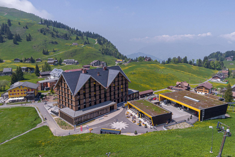 Luzern: Ausflug steilste Bahn der Welt / Aussichtspunkt Fronalpstock Stoos