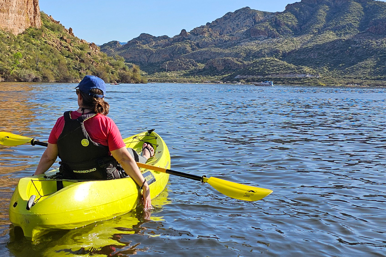 Canyon Lake: Scenic Guided Kayaking Tour