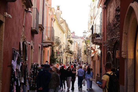 Van Catania: rondleiding op de Etna en TaorminaEtna en Taormina - Natuur- en ontspanningstour