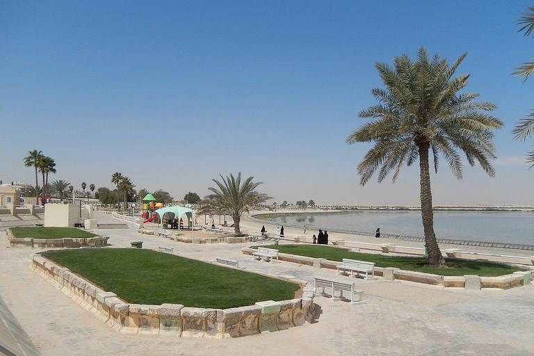 Doha : Visite privée du nord du Qatar, mangroves et fort de Zubara