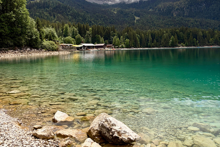 Munich: Eibsee-Zugspitze, Partnach Gorge & Garmisch Day Tour