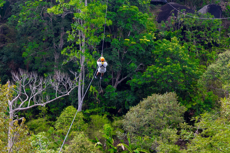 Phuket: Rainforest Eco Zipline Expedition 32 Platforms