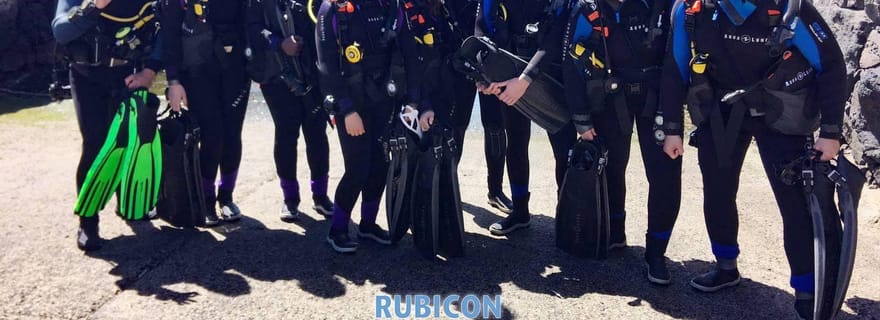 Baptême de plongée à Playa Blanca